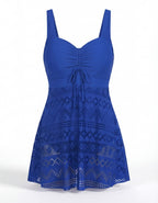 Shaping Tankini Set – Comfortable Fit & Confident Beach Style