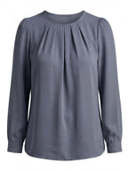 Women’s Pleated Blouse – Soft Draping & Elegant Everyday Style