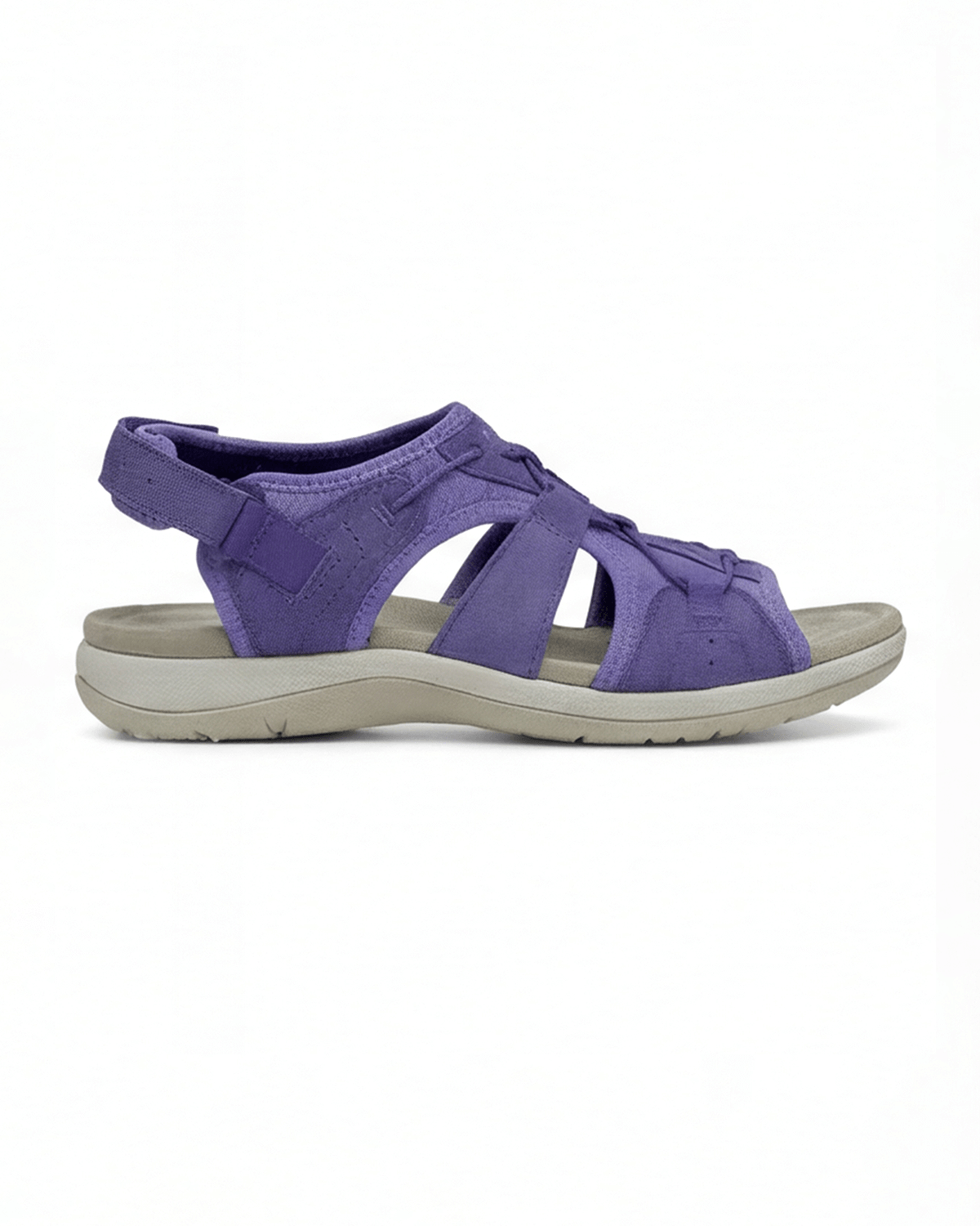 Women’s Slingback Sandals- Sporty Adjustable Strap