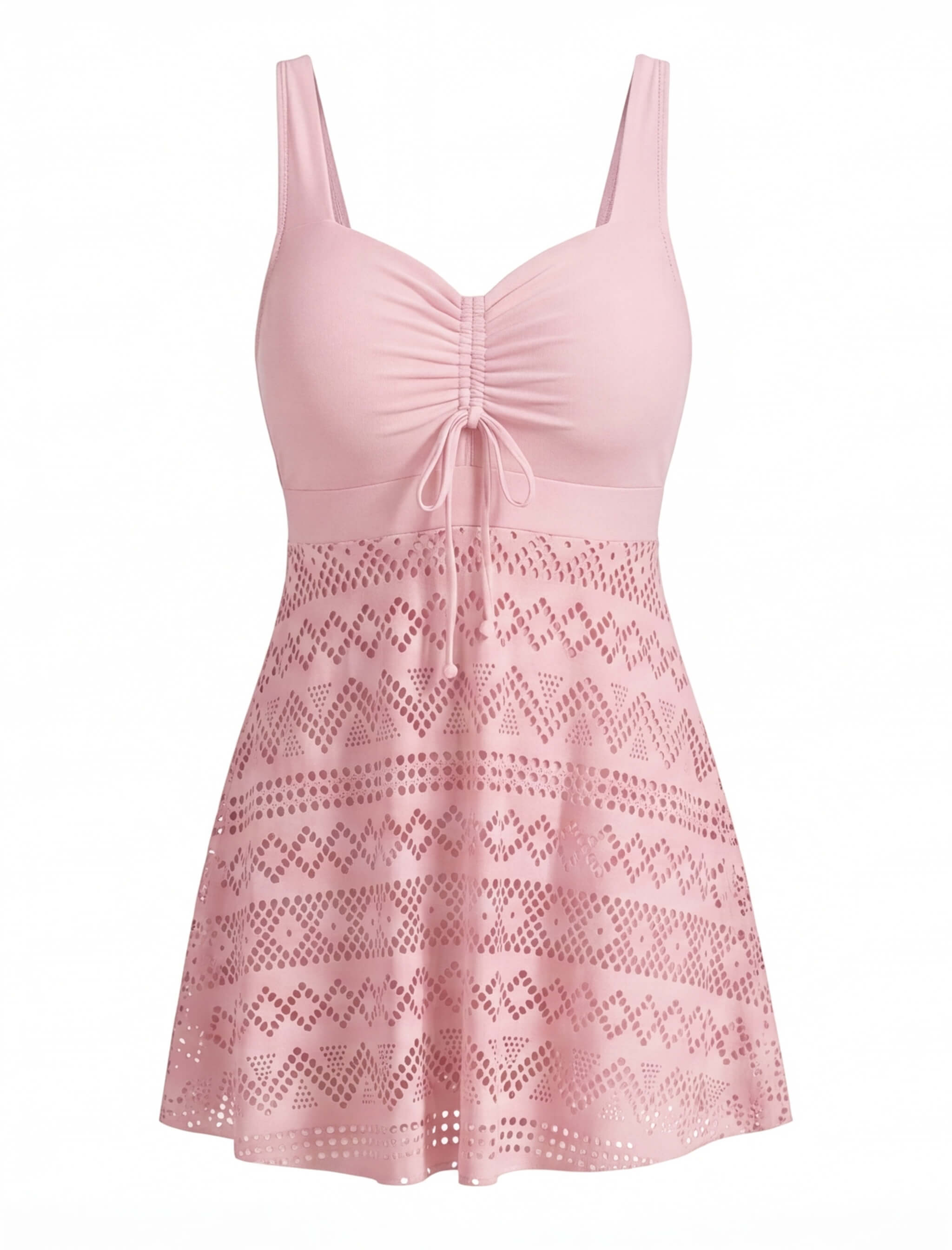 Shaping Tankini Set – Comfortable Fit & Confident Beach Style