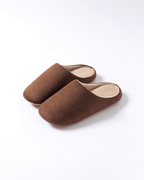 Women’s House Mules Cozy Slip-On- Closed-Toe