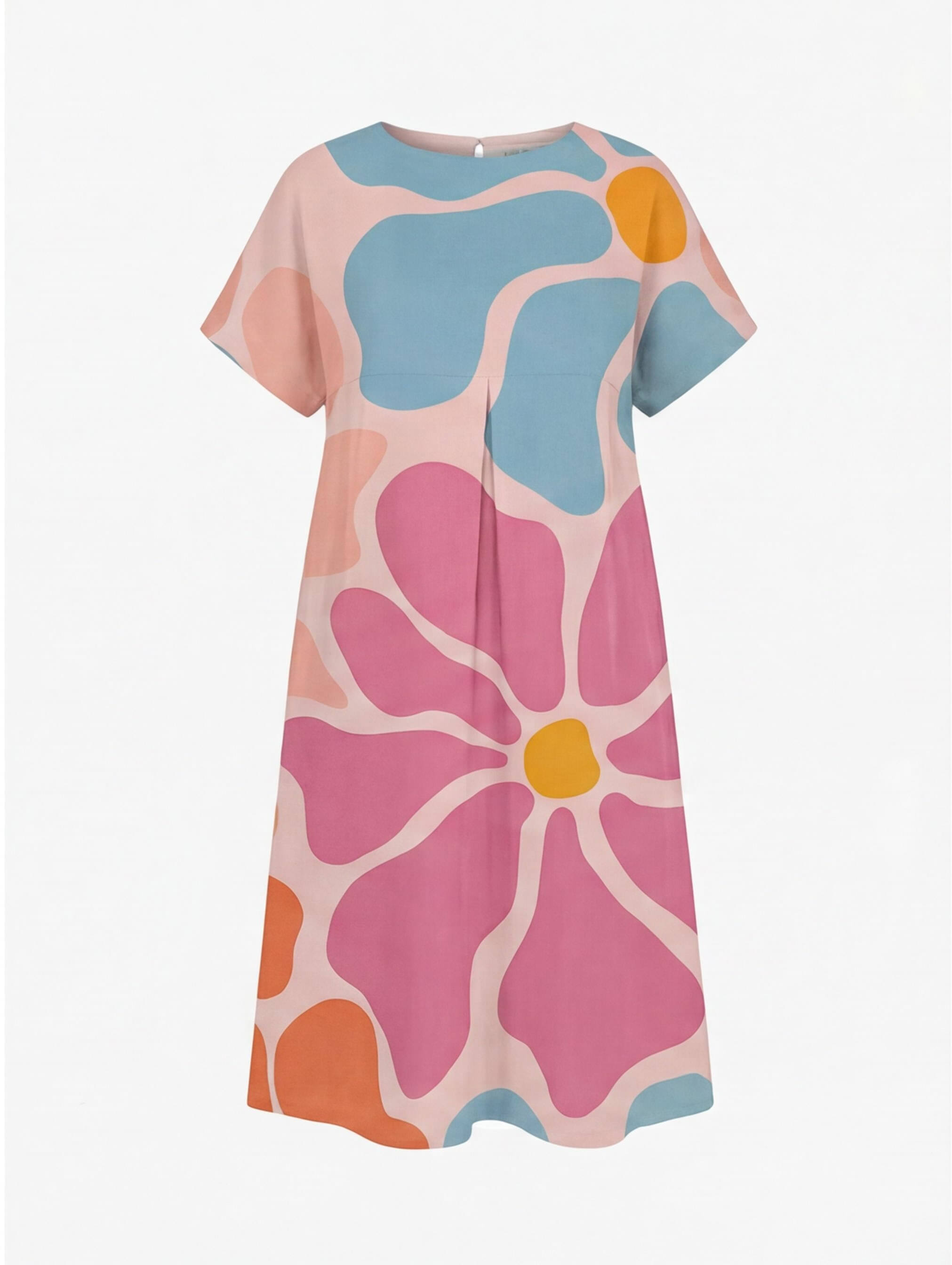 Floral Maxi Dress – Relaxed, Artistic & Effortlessly Chic