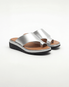 Women’s Platform Slide Sandals- Toe-Loop