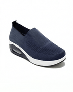 Women’s Wedge Knit Sneakers- Slip On