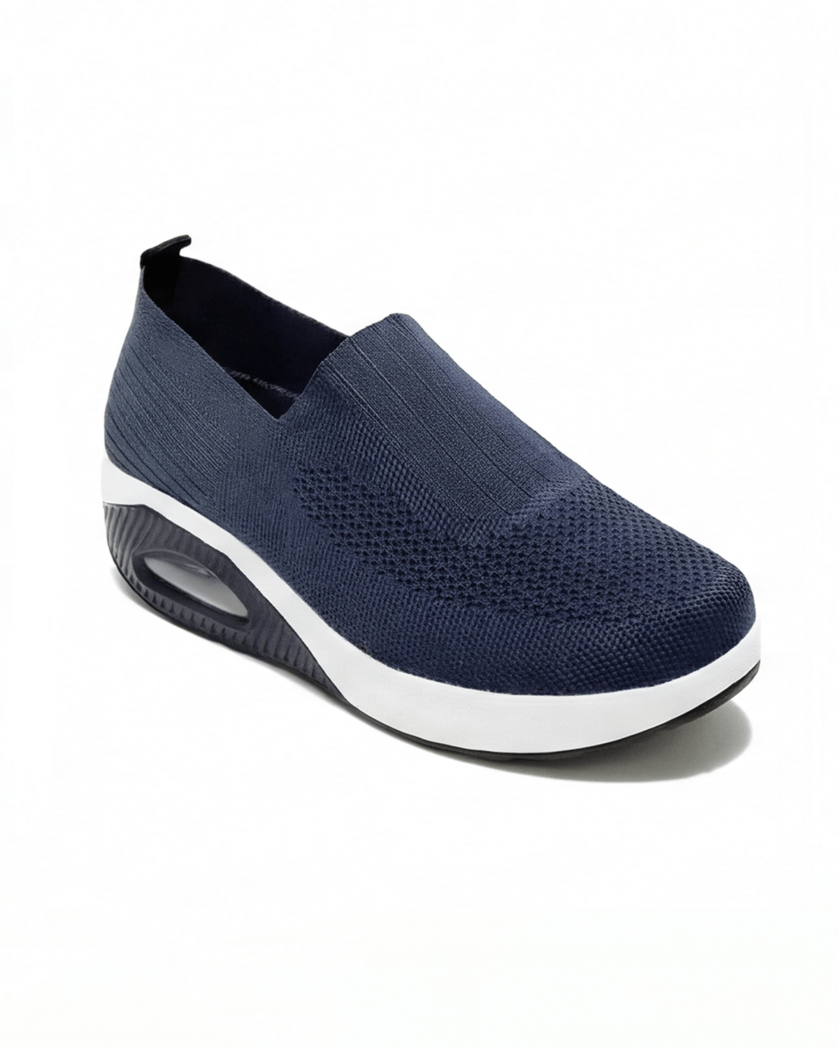 Women’s Wedge Knit Sneakers- Slip On