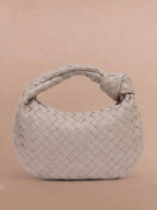 Women’s Woven Handle Handbag