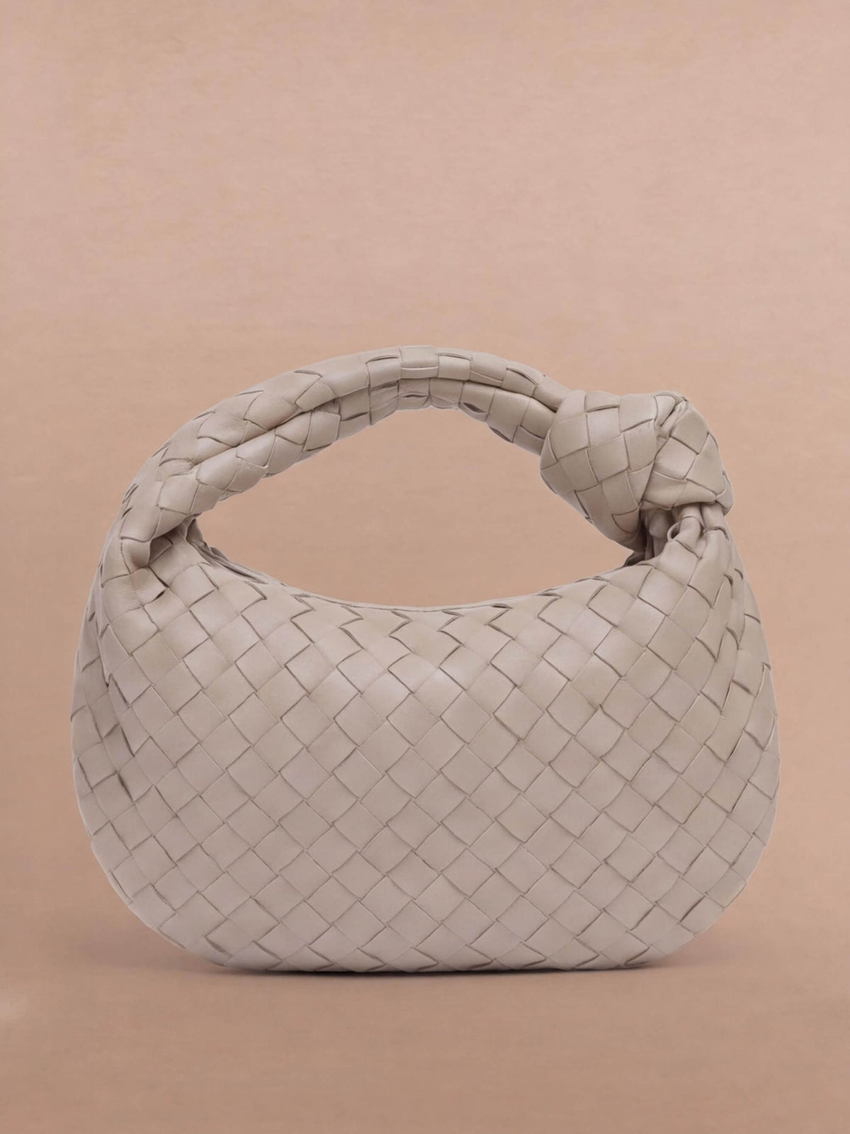 Women’s Woven Handle Handbag