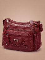 Women’s Multi-Pocket Crossbody Shoulder Bag