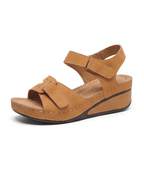 Women’s Platform Sandals- Adjustable Strap