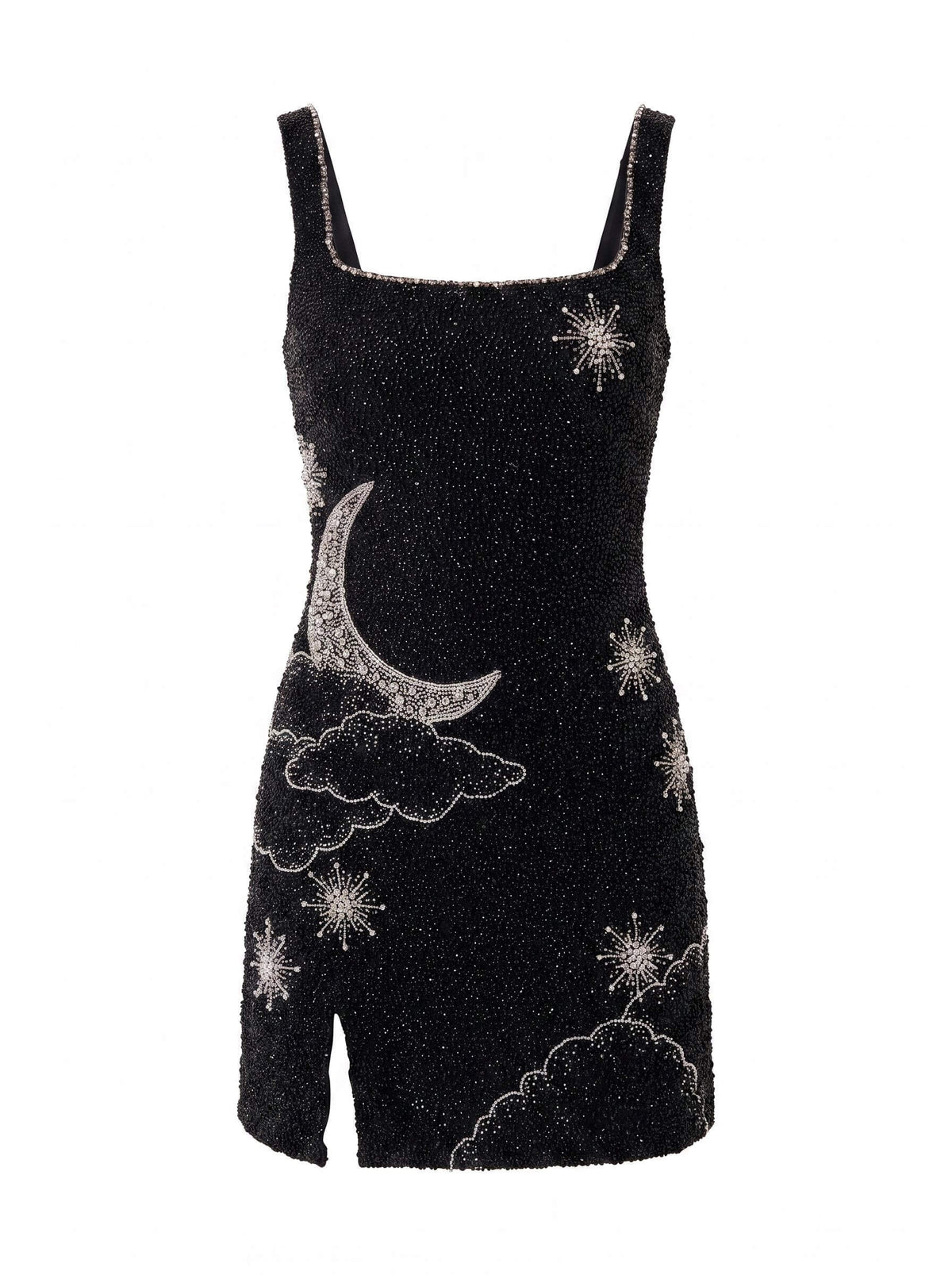 Women’s Embellished Celestial Mini Party Dress