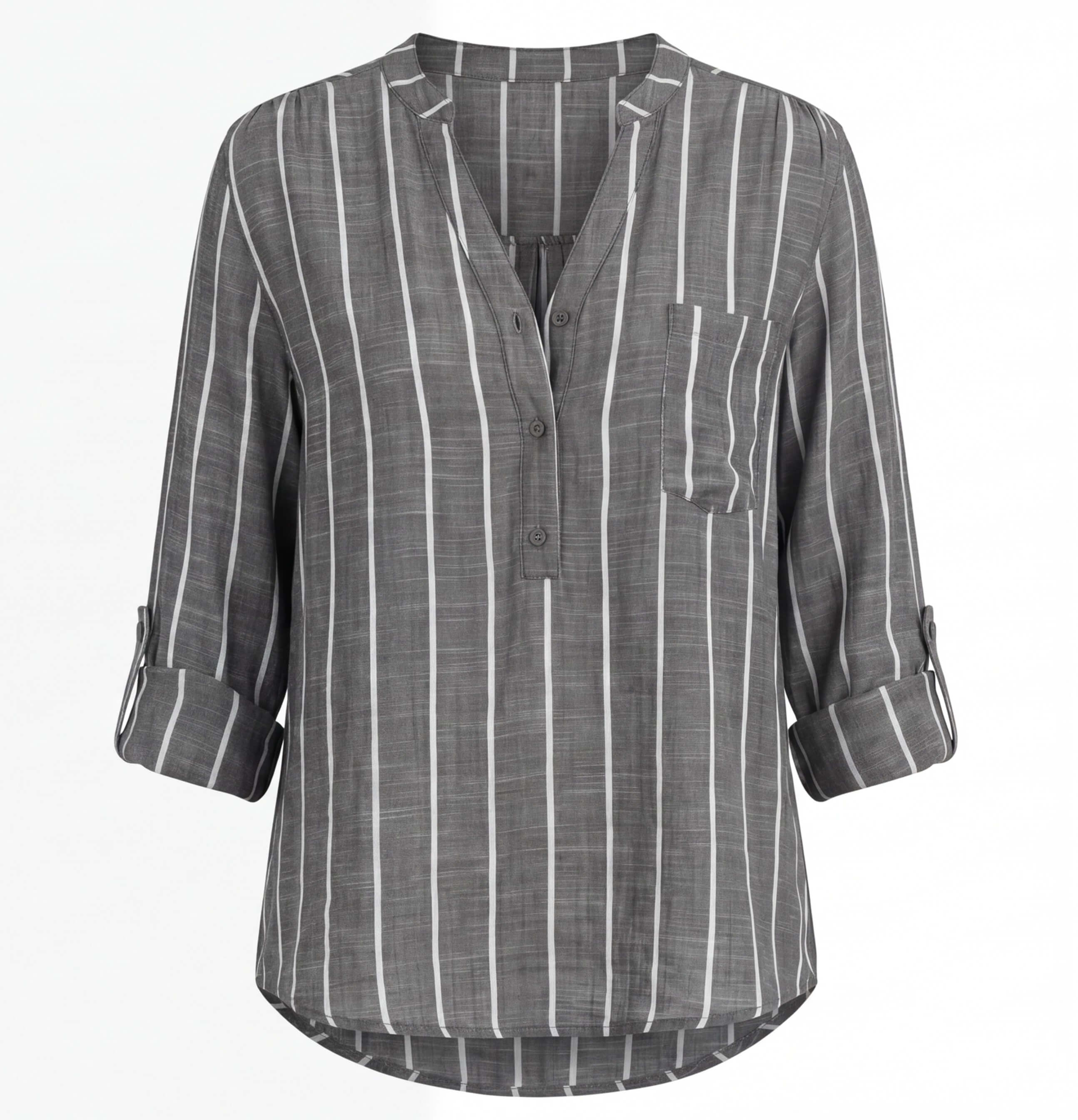 Women’s Striped Summer Blouse – Lightweight & Effortless Style