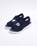 Women’s Wedge Sandals- Sporty Cutout