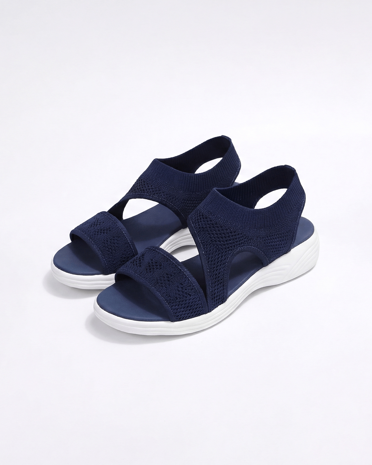 Women’s Wedge Sandals- Sporty Cutout