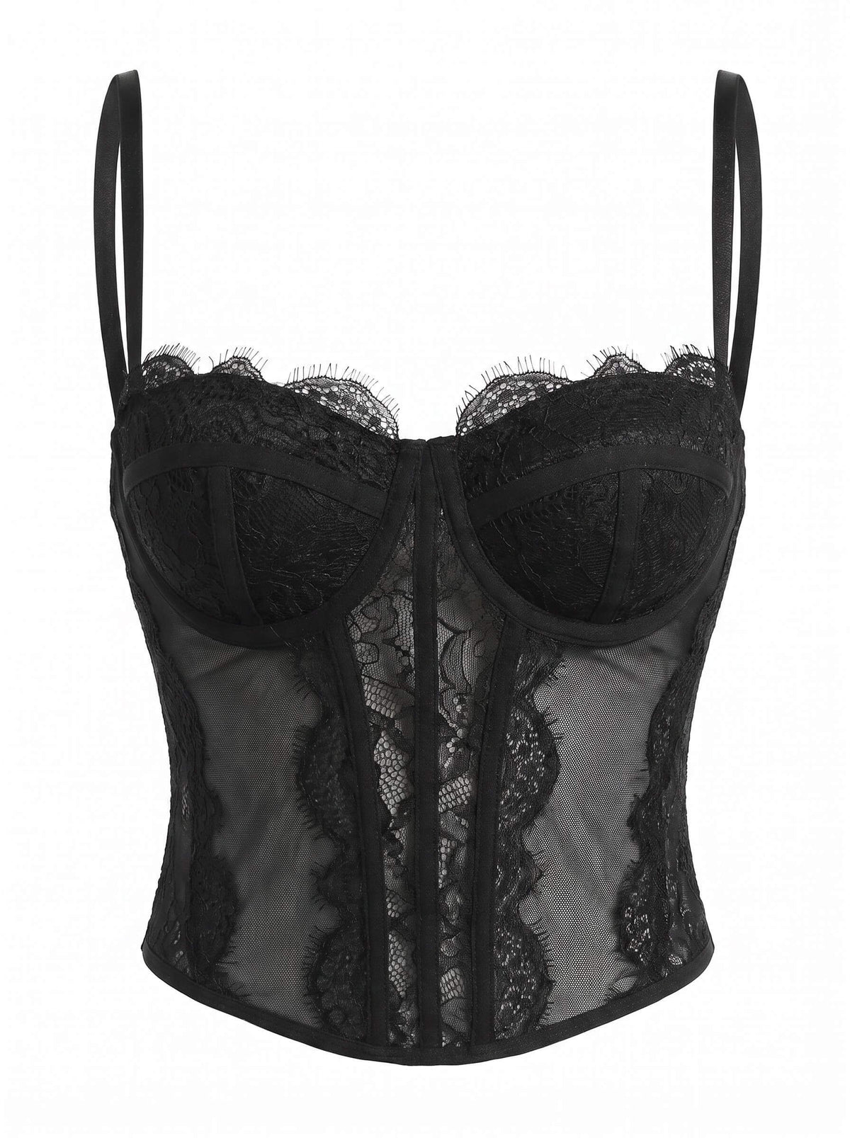Women’s Lace Corset Top