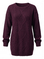 Women’s Cable Knit Oversized Sweater