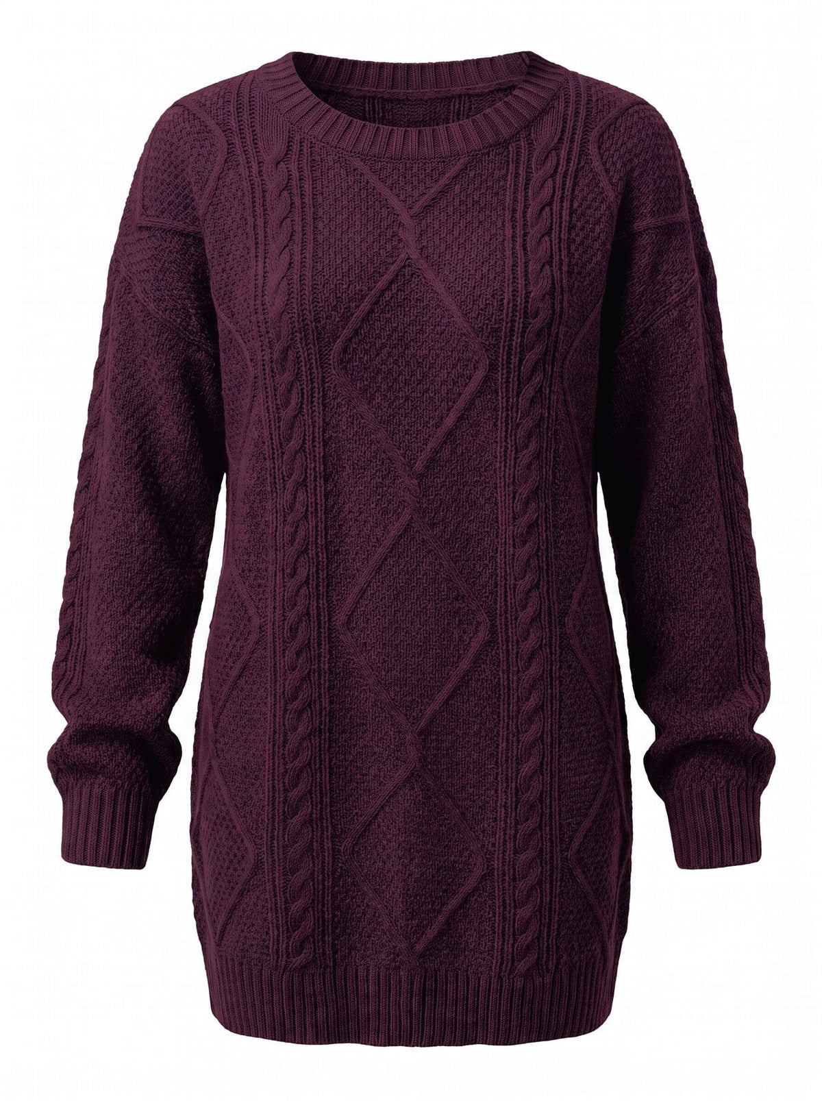 Women’s Cable Knit Oversized Sweater