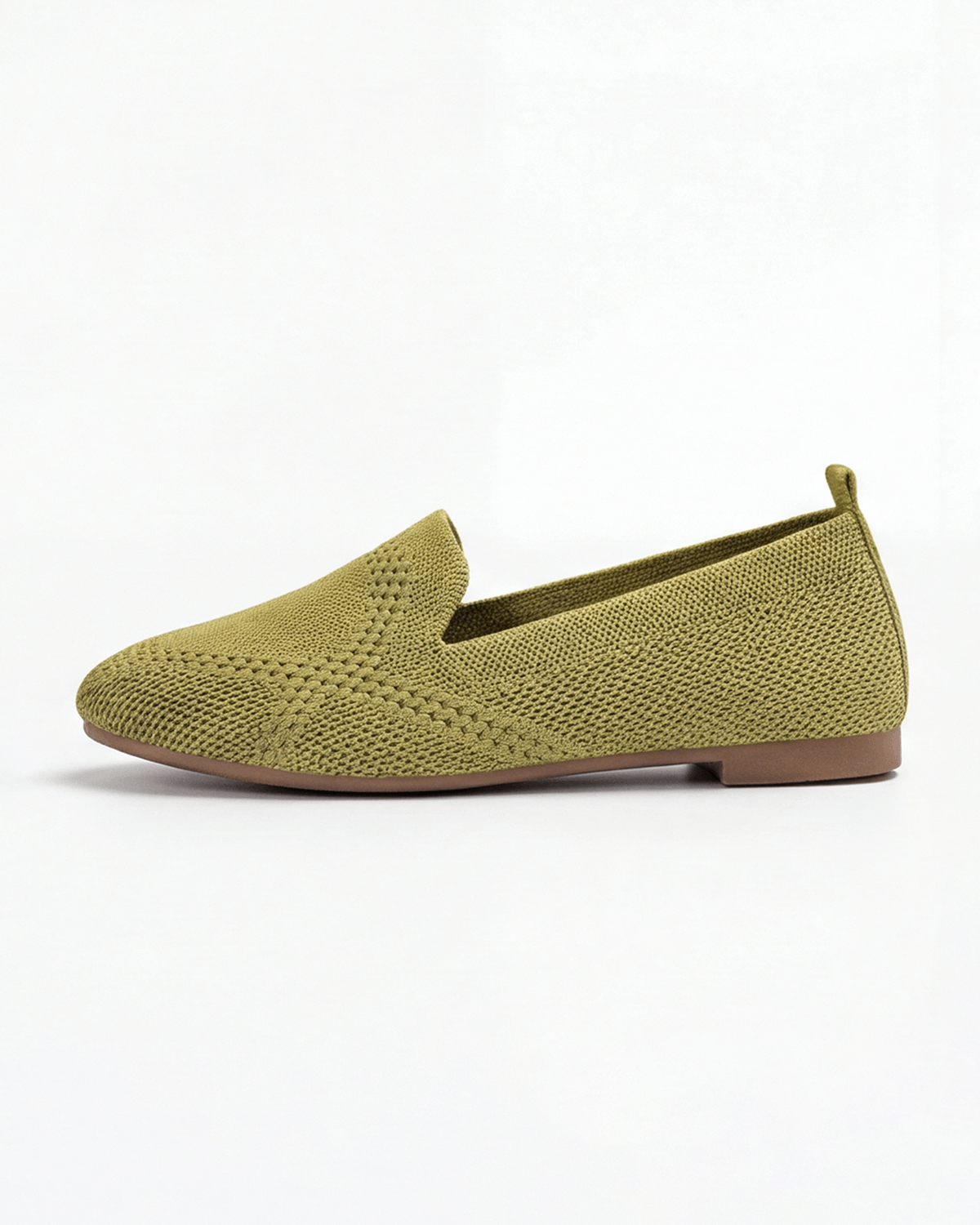 Women’s Loafer Flats – Knit Slip-On