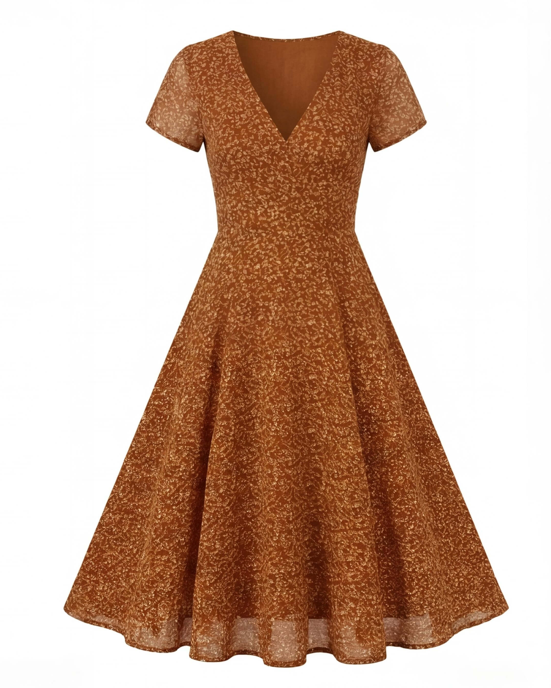 Summer Midi Dress – Light, Feminine & Effortlessly Flattering