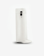 Women’s Decorative Zip Hardware Knee-High Boots