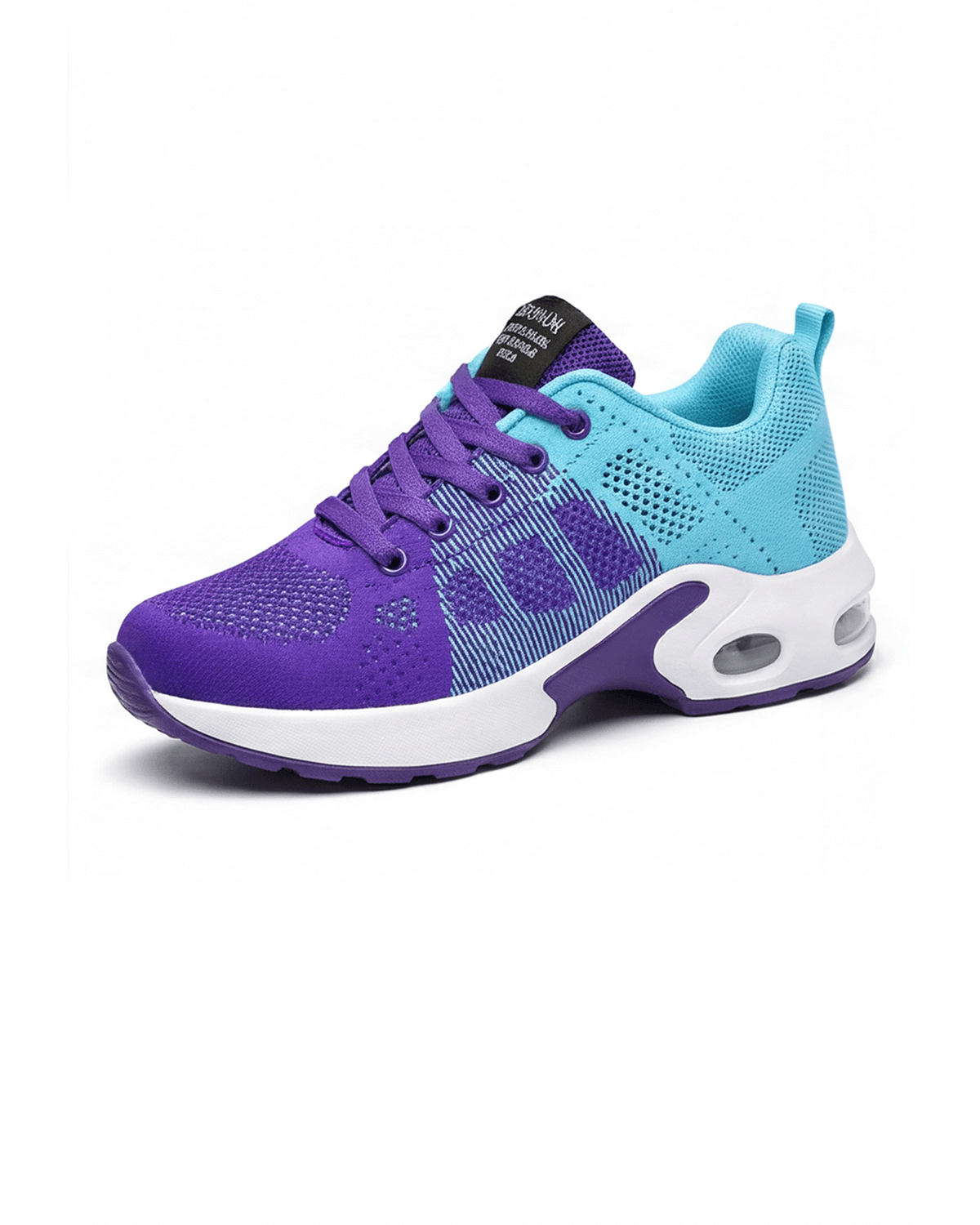Women’s Breathable Casual Sneakers- Knit Lace-Up