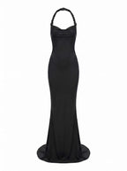 Women’s Off-Shoulder Bodycon Maxi Dress