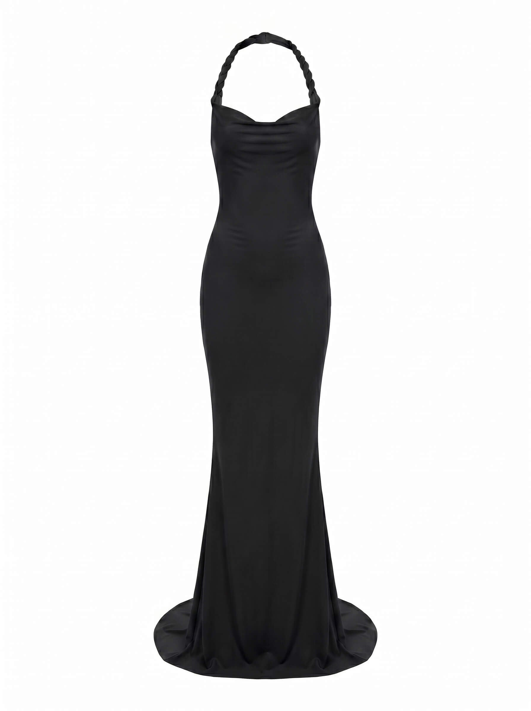 Women’s Off-Shoulder Bodycon Maxi Dress