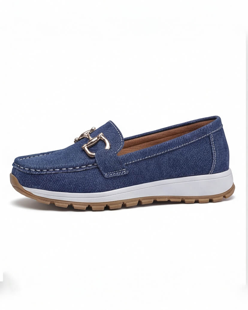 Women’s Loafers-  Horsebit  with Chunky Sole