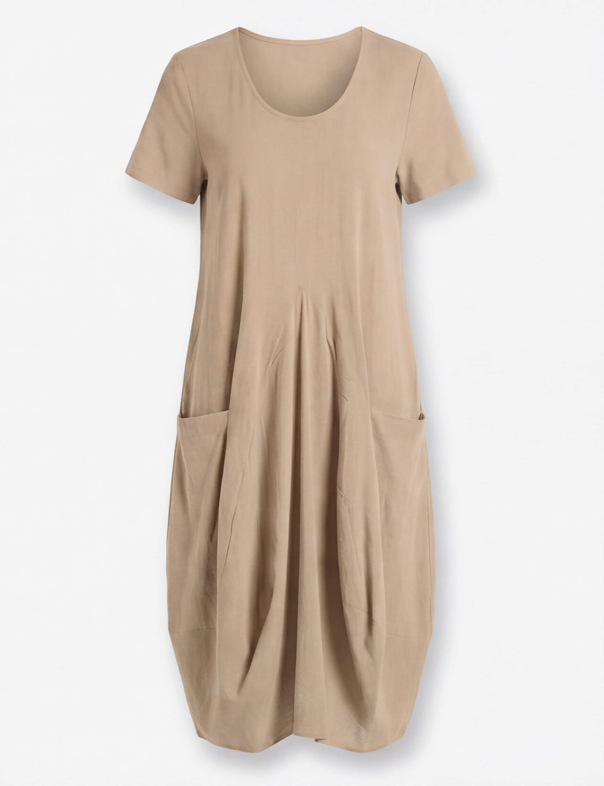 Women’s Casual A-Line Dress with Pockets – Effortless Everyday Comfort