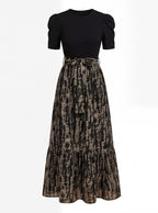 Women’s Elegant Floral Maxi Dress – Effortless Style & Timeless Grace