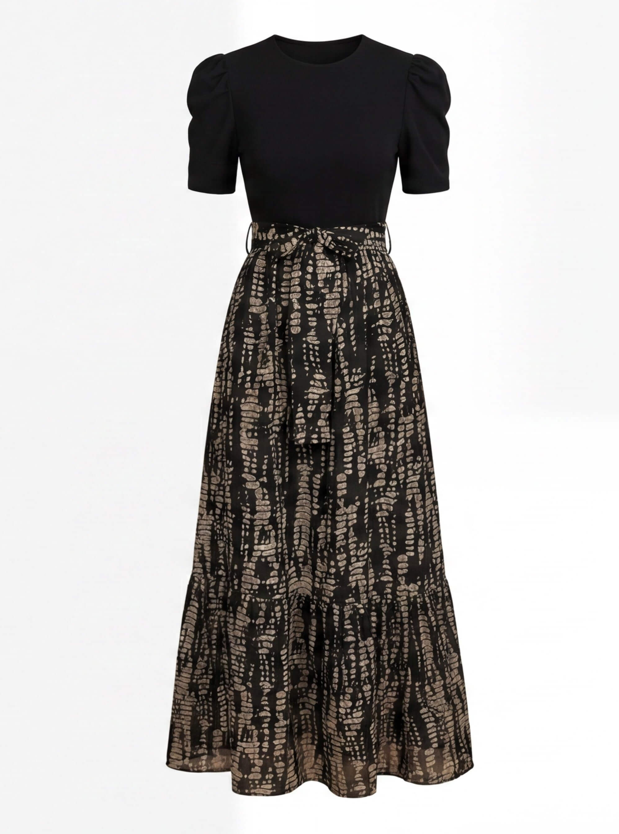Women’s Elegant Floral Maxi Dress – Effortless Style & Timeless Grace