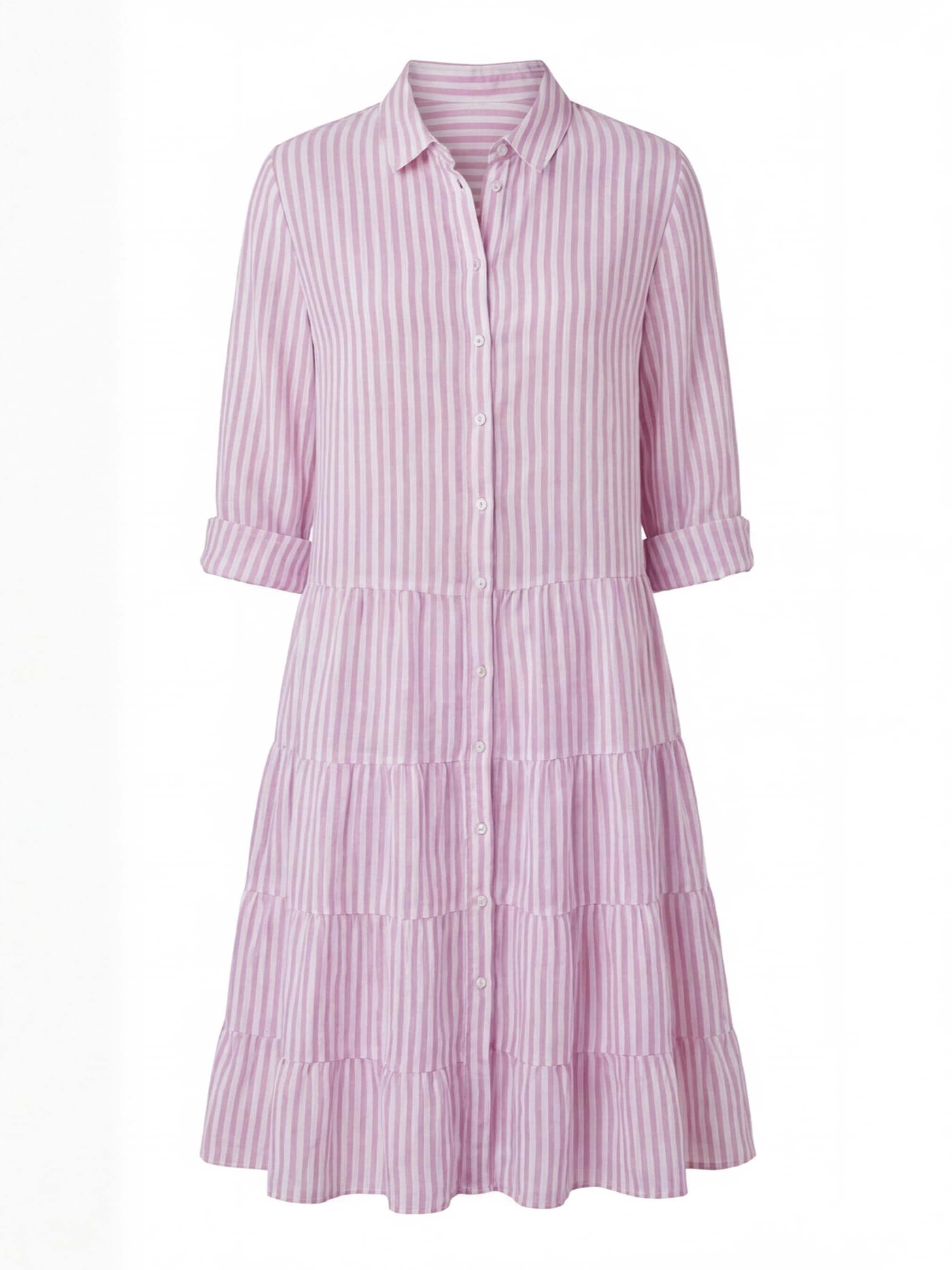 Light, Airy & Stylish – Women’s Striped Summer Dress