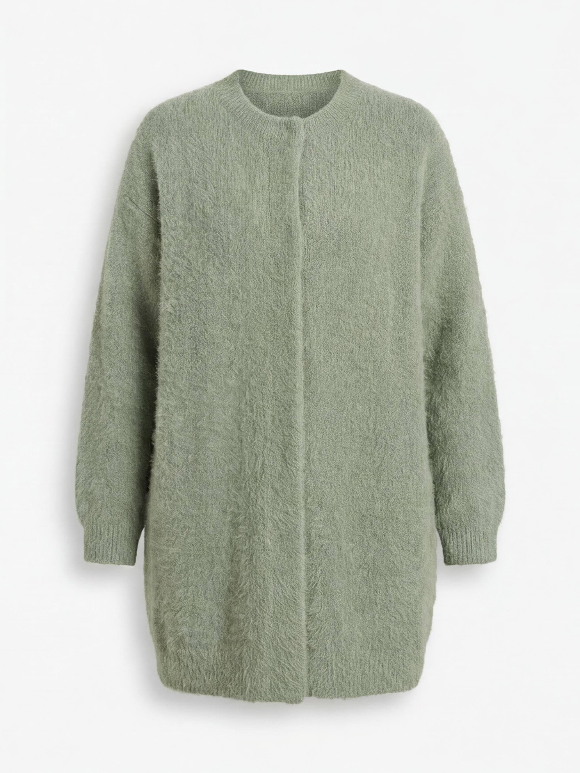 Women’s Knit Cardigan – Cozy Texture & Effortless Elegance