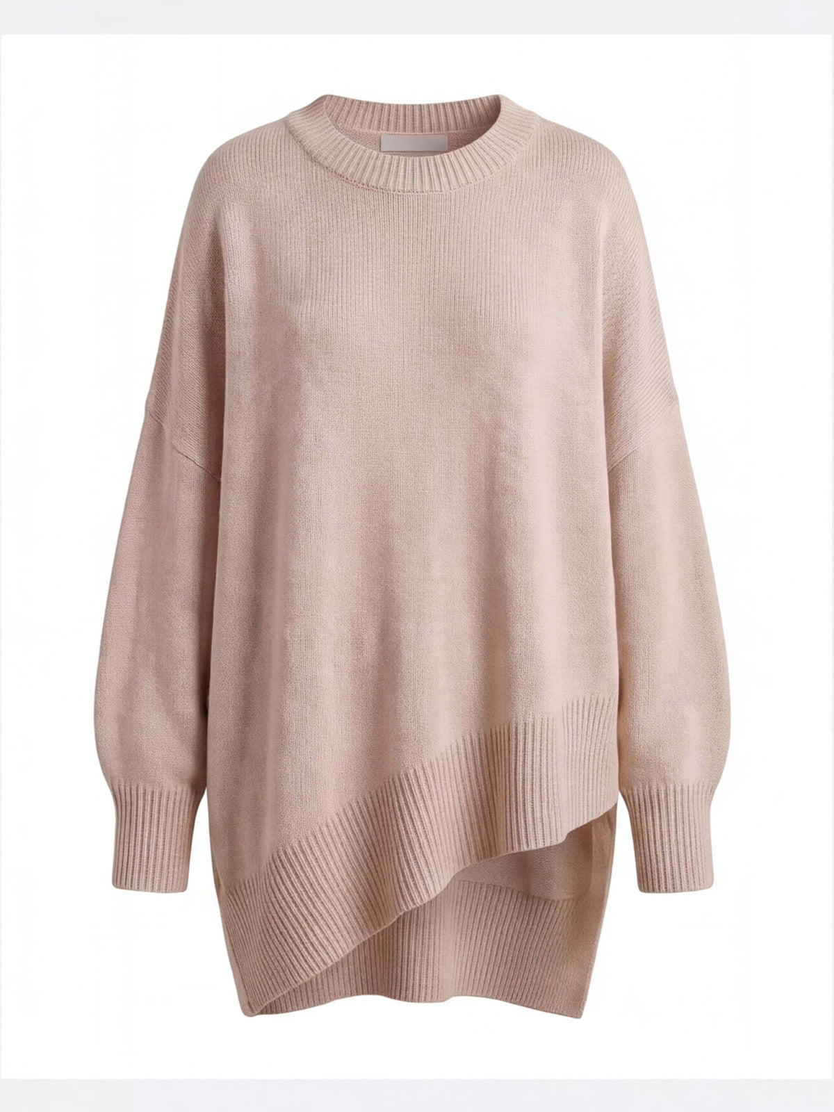 Women’s Oversized Knit Poncho Sweater