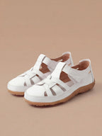Women's closed-toe sandals – Comfortable sandals with adjustable straps