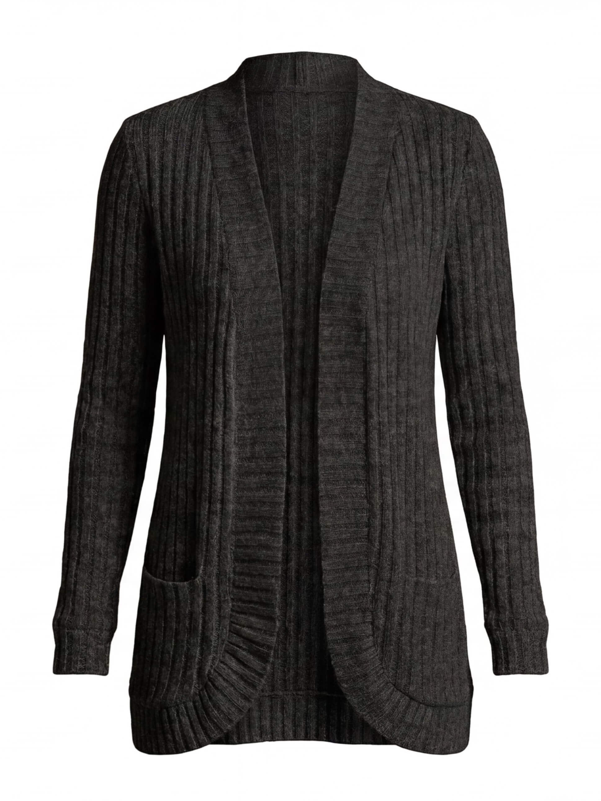 Women’s Ribbed Knit Cardigan – Elegant Everyday Layer & Timeless Comfort