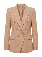 Women’s Double-Breasted Tailored Blazer