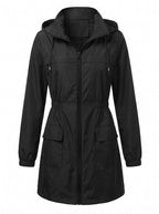Women’s Hooded Lightweight Utility Jacket