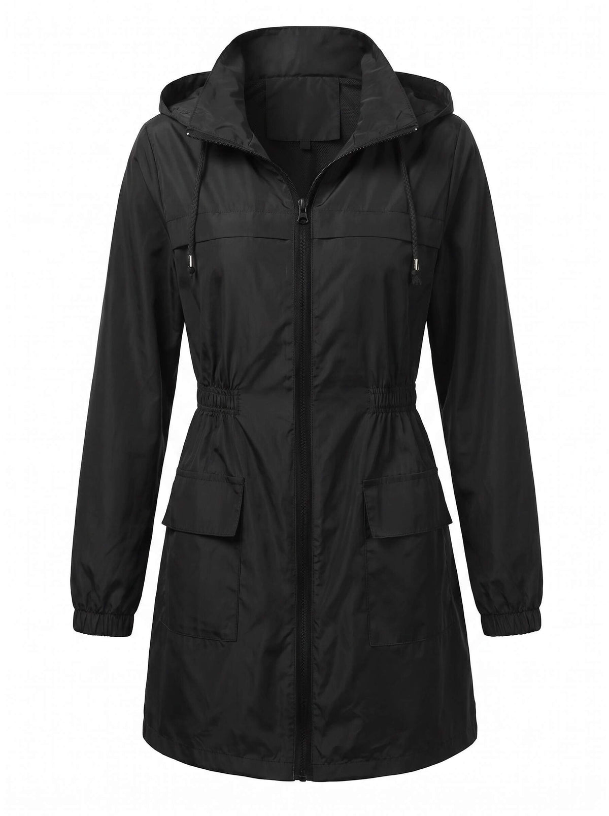 Women’s Hooded Lightweight Utility Jacket