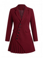 Women’s Tailored Blazer Mini Dress