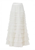 Women’s Skirt – Flowing Tulle Maxi Skirt