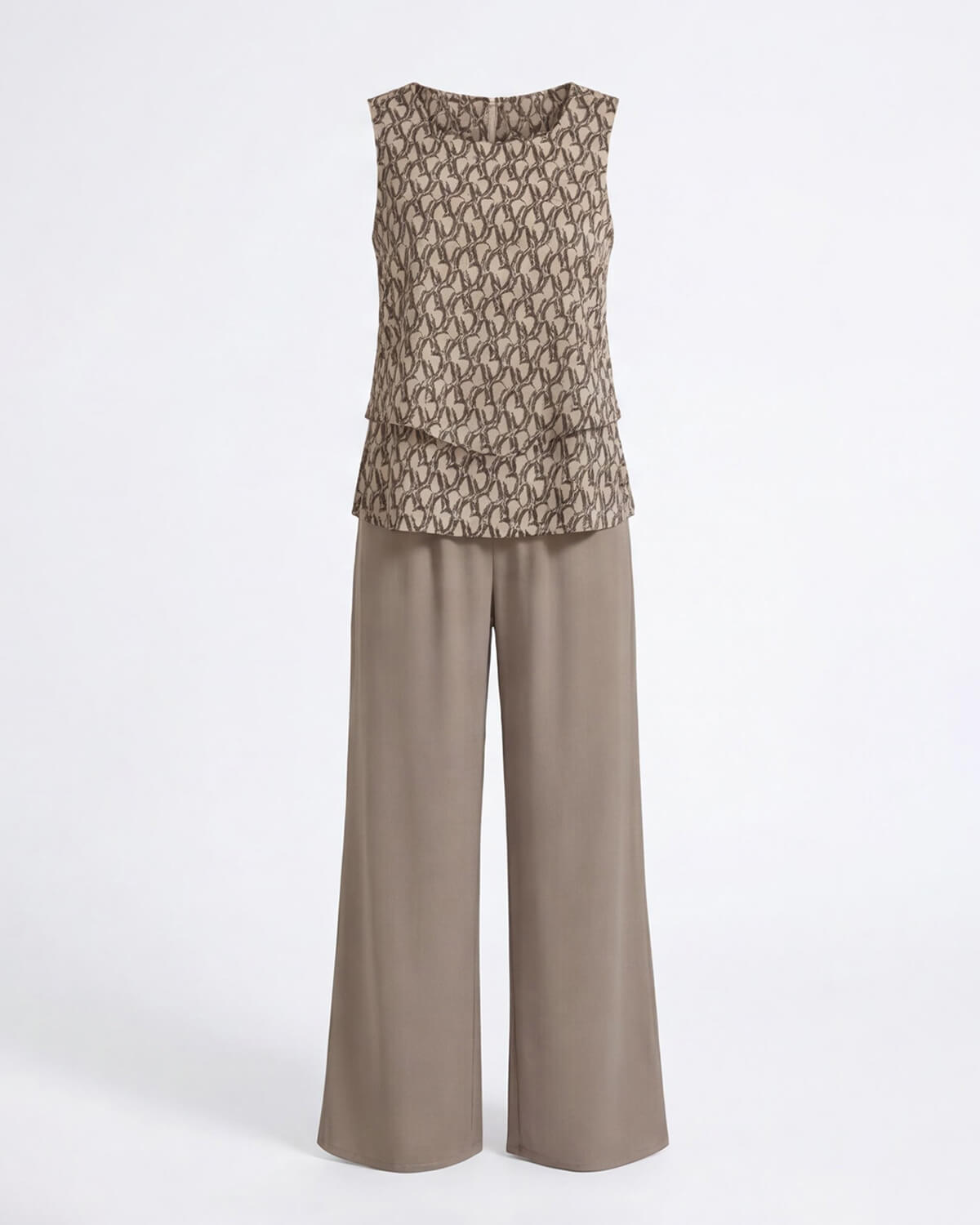 Women’s Two-Piece Summer Set – Effortless Elegance & Breezy Comfort
