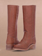 Women’s Knee-High Block Heel Boots