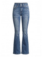 Women’s High-Waist Flared Leg Jeans