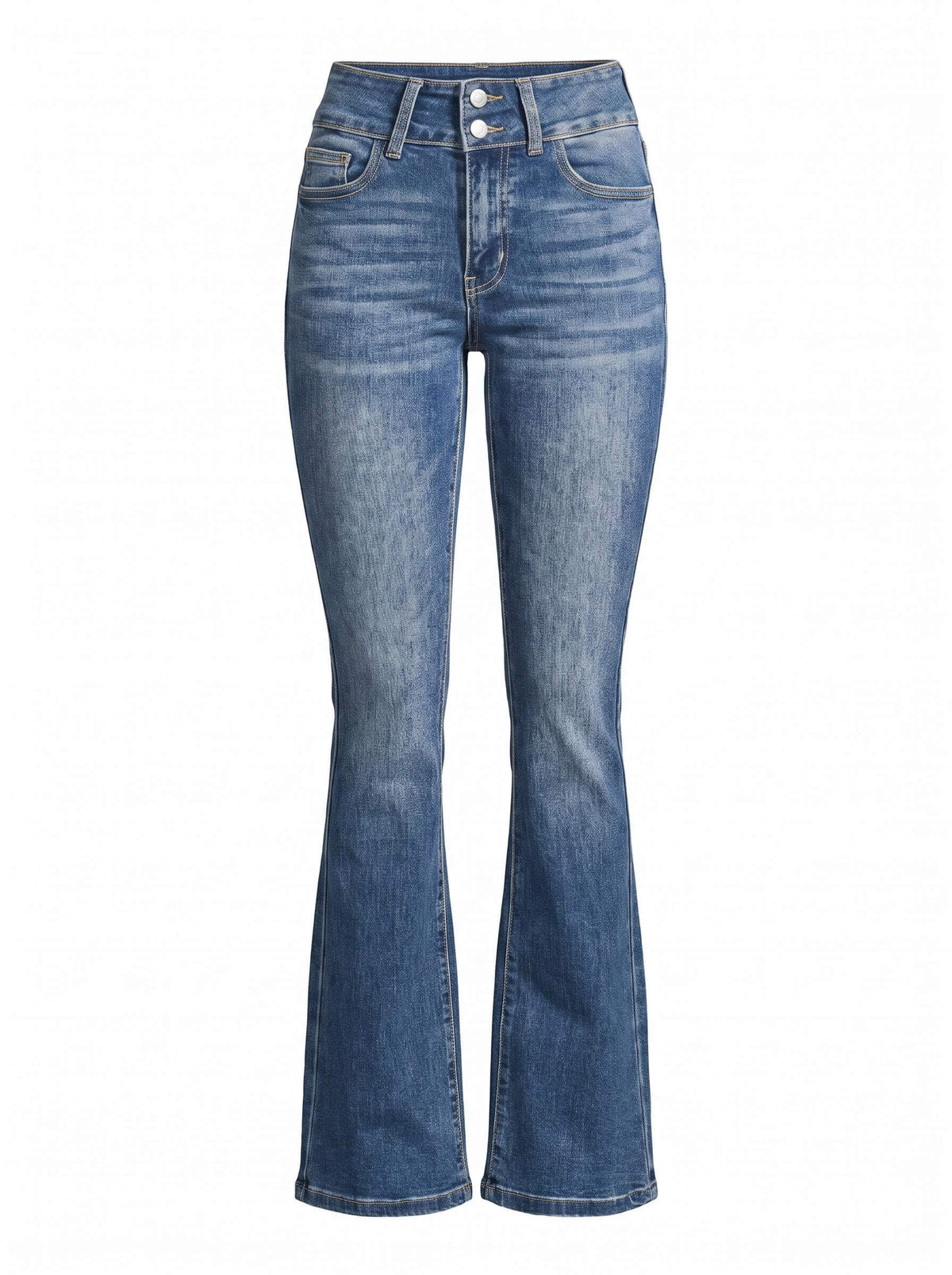 Women’s High-Waist Flared Leg Jeans