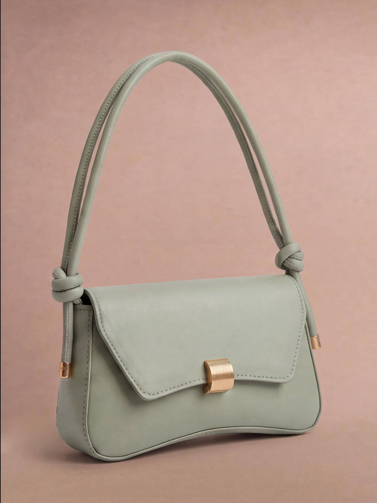 Women’s Shoulder Bag with Envelope Flap Design