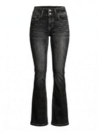 Women’s High-Waist Flared Leg Jeans