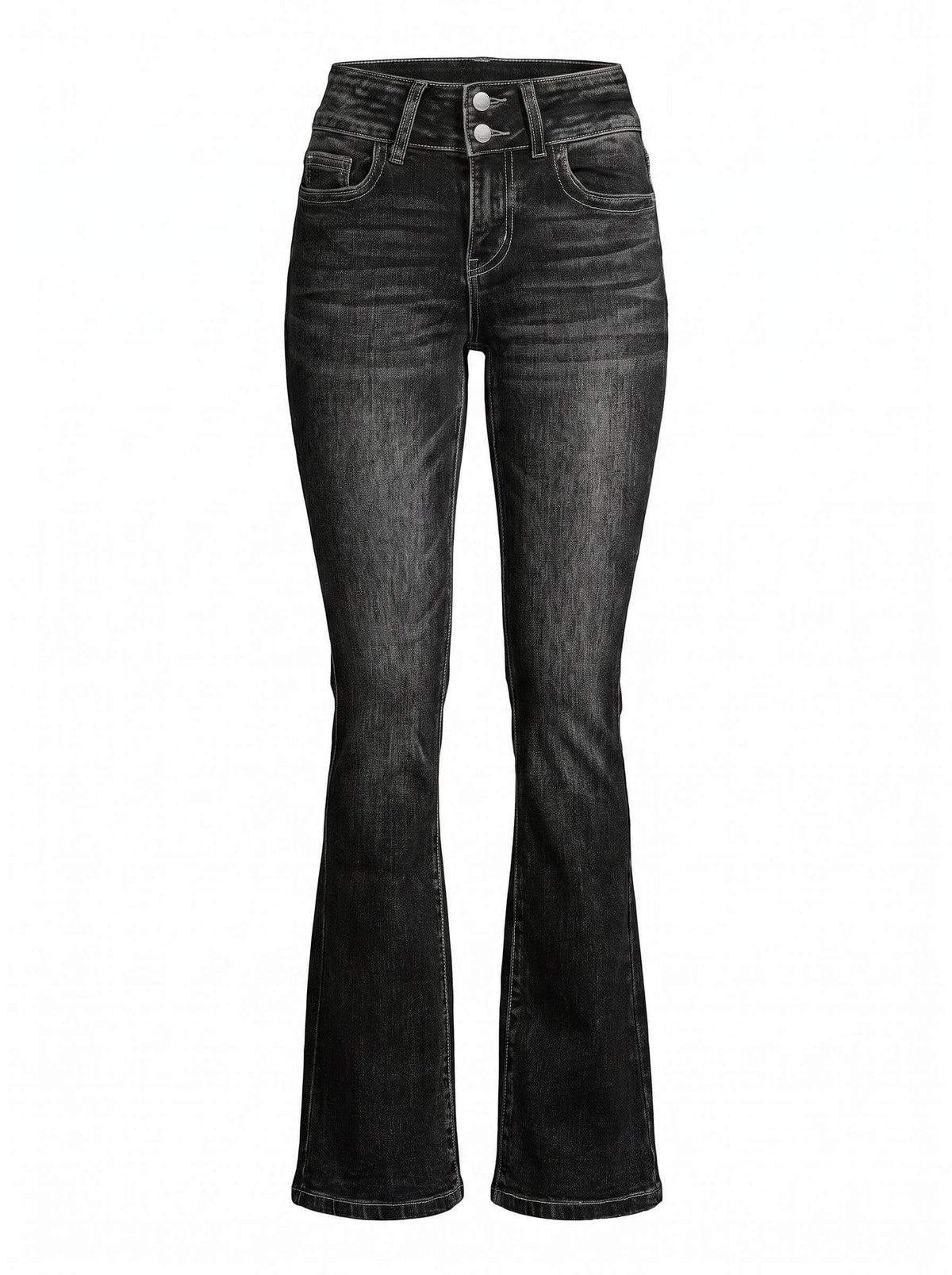 Women’s High-Waist Flared Leg Jeans