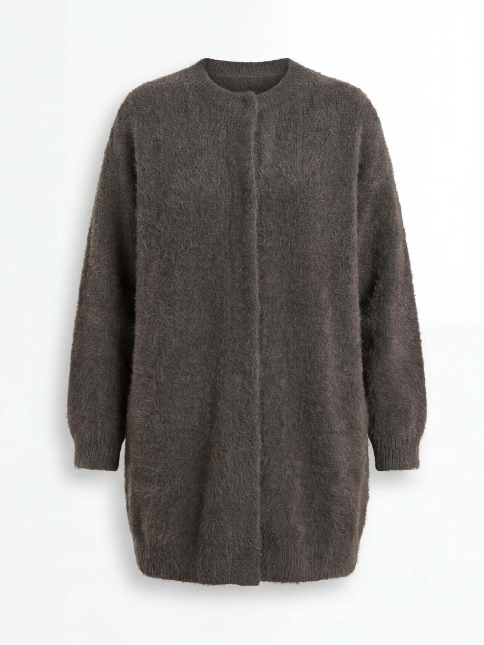 Women’s Knit Cardigan – Cozy Texture & Effortless Elegance