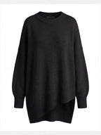 Women’s Oversized Knit Poncho Sweater