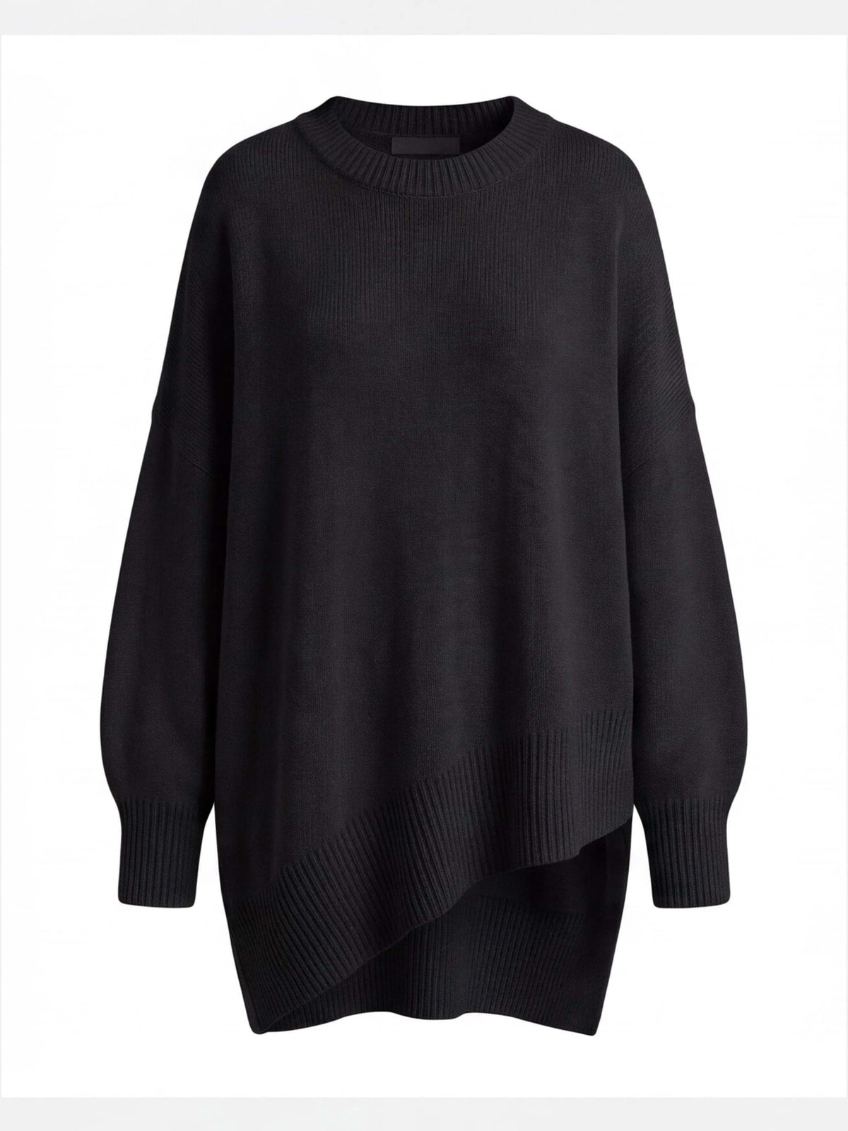 Women’s Oversized Knit Poncho Sweater